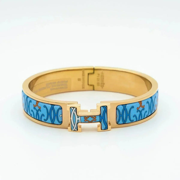 ˇShiny JewelryˇH ARMBAND BLAU MEHRFARBIG