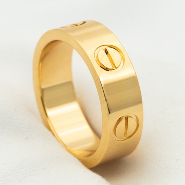 ˇShiny JewelryˇLOVE RING 5.5MM NO DIAMOND