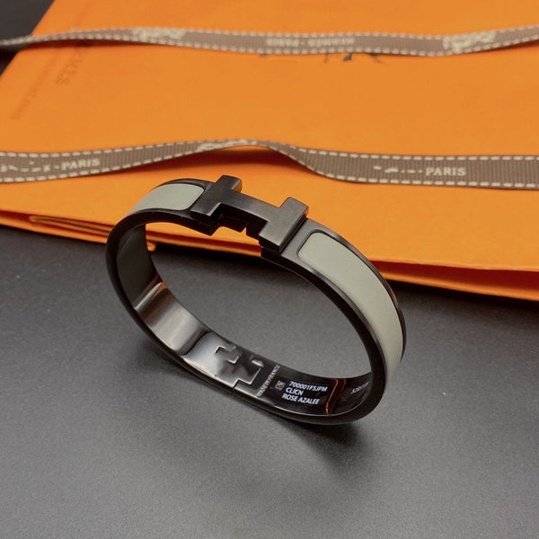 ˇShiny JewelryˇCLIC HM SO SCHWARZ GRAU ARMBAND