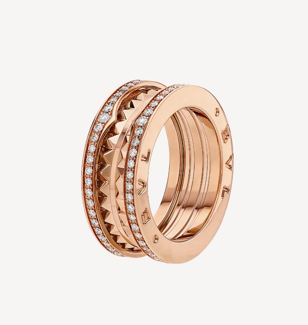 ˇShiny JewelryˇZERO 1 ROCK DIAMOND PINK GOLD