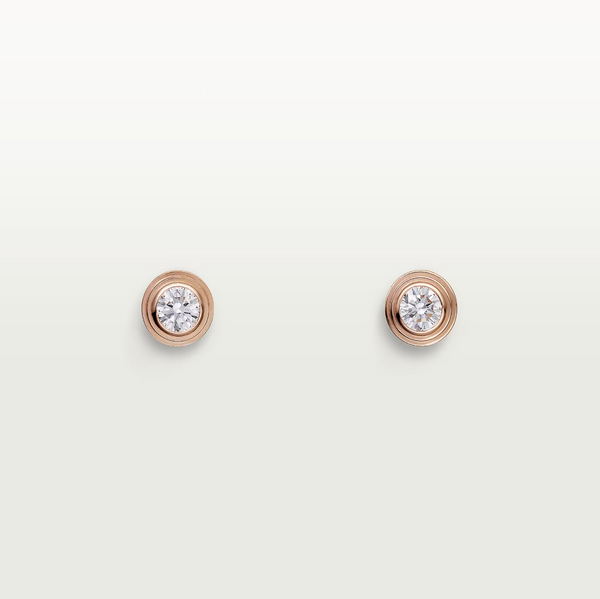 ˇShiny JewelryˇDAMOUR DIAMOND EARRINGS