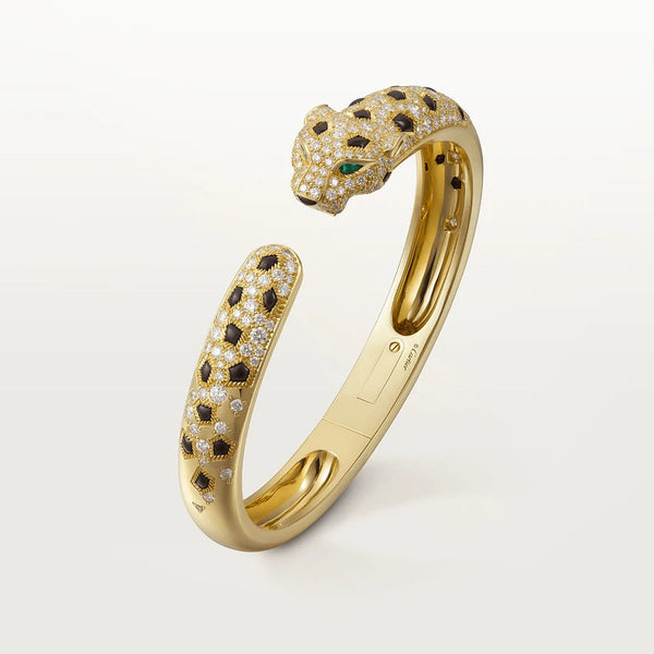 ˇShiny JewelryˇPANTHERE BIG BRACELET DIAMONDS