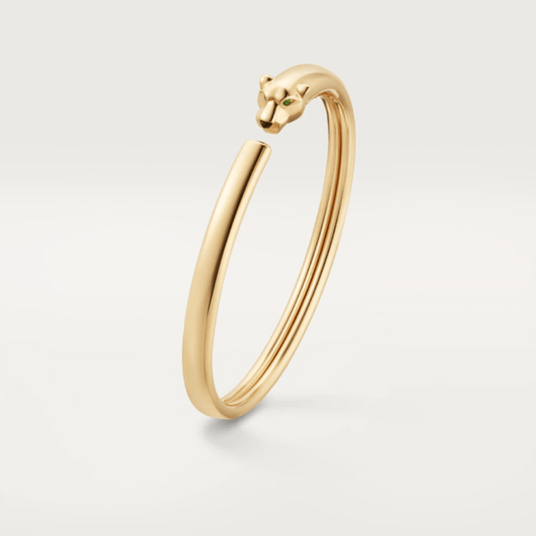 ˇShiny JewelryˇPANTHERE GOLD OPEN BRACELET