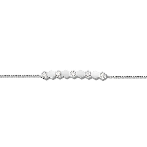 ˇShiny JewelryˇBEE LOVE BRACELET DIAMOND