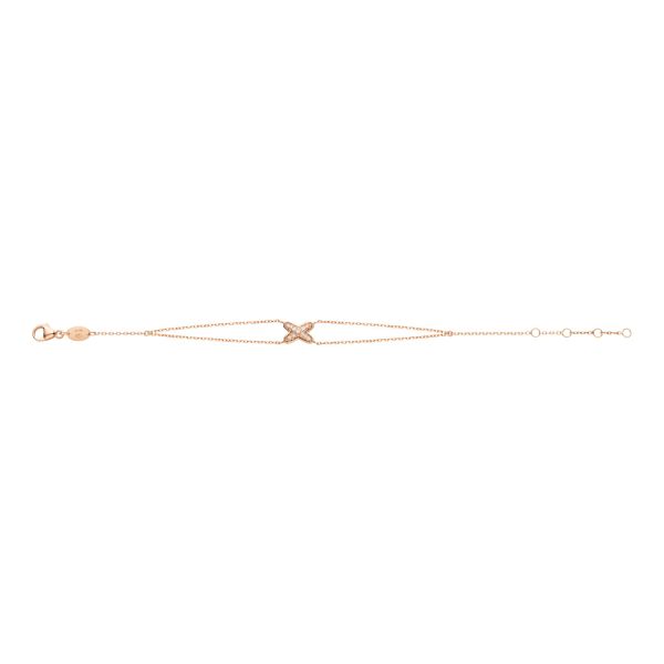 ˇShiny JewelryˇJEUX BRACELET DIAMOND