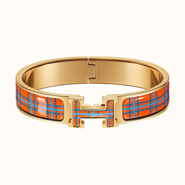 ˇShiny JewelryˇH TARTAN ARMBAND 12MM