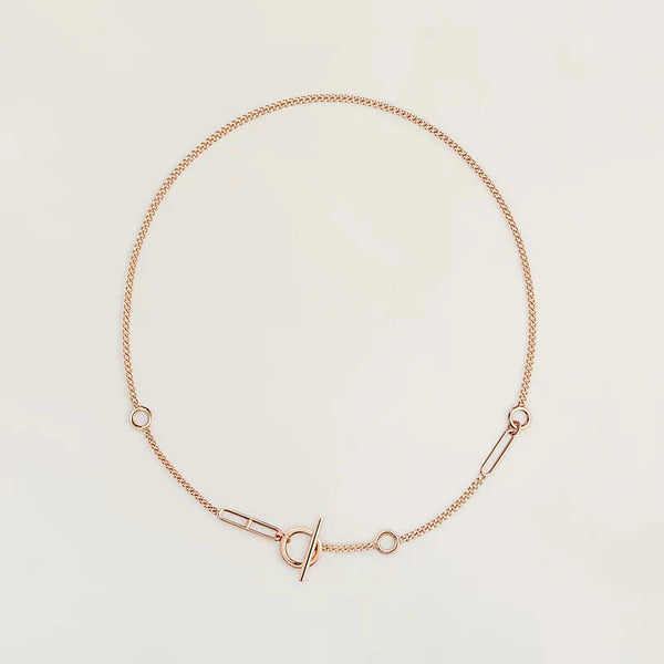 ˇShiny JewelryˇHM STERLING CHAINE D'ANCRE HEART