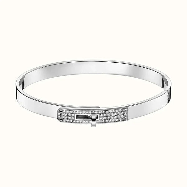ˇShiny JewelryˇKELLY SILBER DIAMANTARMBAND