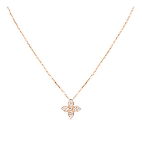 ˇShiny JewelryˇSTAR DIAMOND NECKALCE