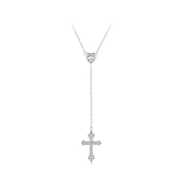 [SHINY]Delicate Heart-shaped Pendant Necklace
