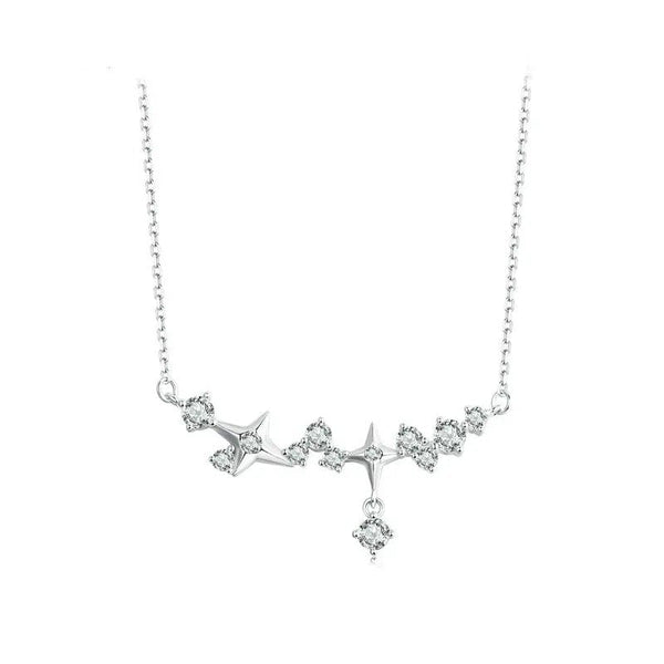 [SHINY]Starry Pendant Necklace for Women