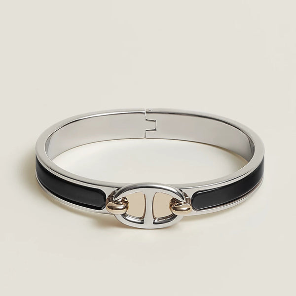 ˇShiny JewelryˇCLIC CHAINE SILBERARMBAND