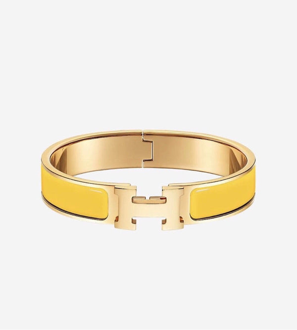 ˇShiny JewelryˇH GELBES ARMBAND 