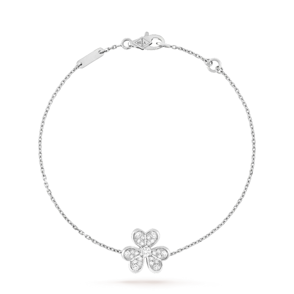 ˇShiny JewelryˇFRIVOLE BLUMEN-DIAMANTARMBAND 