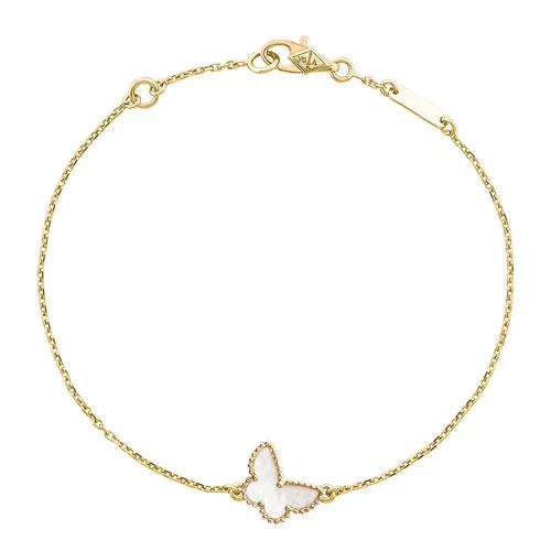 ˇShiny JewelryˇBUTTERFLY DARK MOP BUTTERFLY BRACELET