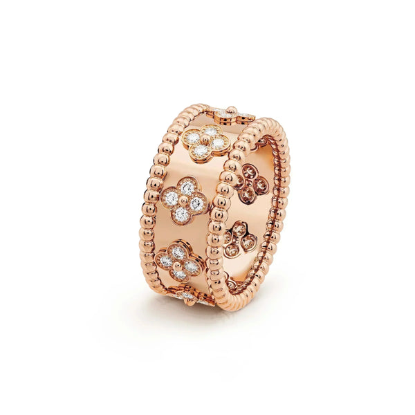 ˇShiny JewelryˇCLOVER KALEIDOSCOPE RING 10MM